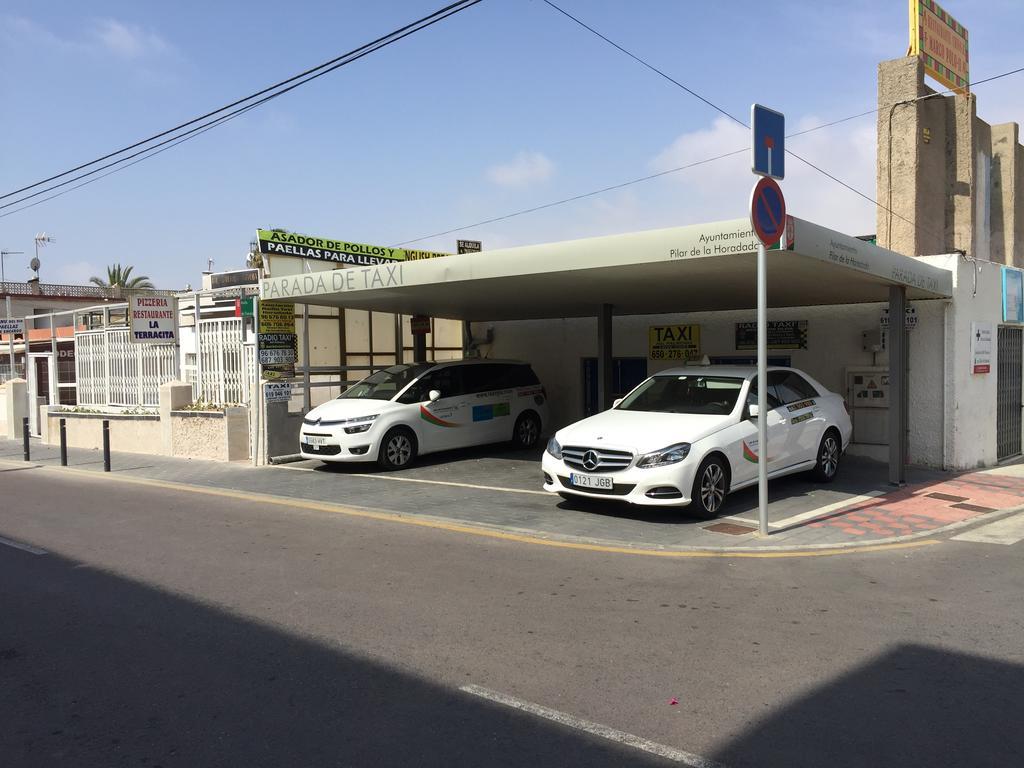פילאר דה לה הורדאדה Apartamento Quesada מראה חיצוני תמונה